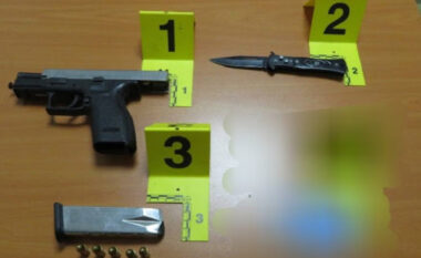 Policia konfiskon armë në rajonin e Mitrovicës