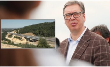Vuçiq i frikësuar nga protestat, hap një autostradë pa praninë e qytetarëve dhe mediave
