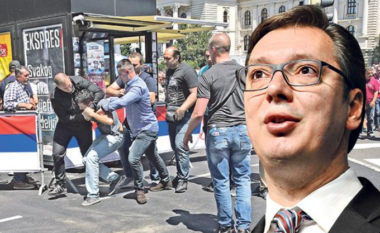 Vuçiq fal dhunuesit e protestave në Novi Sad – sinjal për besnikët para përplasjes politike