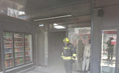 Digjet një lokal në Fushë Kosovë, ndërhyjnë zjarrfikësit