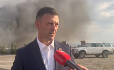 Zjarri në Lipjan, Metaj: Nuk ka viktima në njerëz, objektet tjera kanë shpëtuar