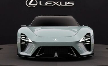 Kjo është supermakina e re Lexus – dhe duket spektakolare!