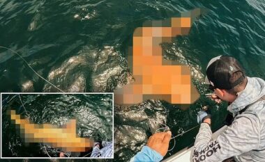 Peshkaqeni i rrallë ngjyrë ‘portokalli’ kapet në Kosta Rika