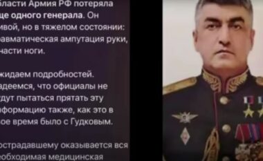 Ukrainasit ndajnë detajet e sulmit ndaj veturës së gjeneralit rus në Kursk, publikojnë edhe pamjet e sulmit me dron
