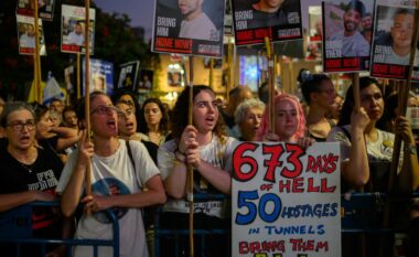 Protestuesit në Izrael intensifikojnë presionin kundër planit për zgjerimin e luftës në Gaza