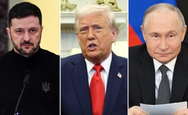 Trump po e shqyrton nëse do ta ftojë Zelenskyn në takimin me Putinin në Alaska