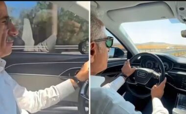 Postoi një video në rrjetet sociale duke ngarë veturën me shpejtësi të madhe, ministri turk i Transportit gjobitet