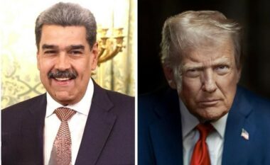 Pasi SHBA-të ofruan 50 milionë dollarë për arrestimin e tij, presidenti venezuelas i reagon Trumpit: “Eja po të presë në Miraflores