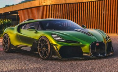 Bugatti Brouillard, një bishë me 1,600 kuaj fuqi që vetëm një njeri në botë do ta ngasë!