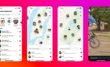 “Harta” e Instagramit shkakton reagime negative, përdoruesit ankohen për shkelje të privatësisë