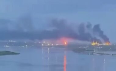 Dronët ukrainas sulmojnë rafinerinë e naftës Saratov në Rusi, duke shkaktuar zjarr në shkallë të gjerë