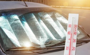 Pajisja më efektive për mbrojtjen e brendësisë së makinës nga dielli dhe nxehtësia