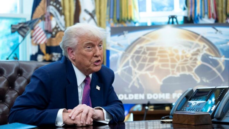 Trump po ndërton “Kupolën e Artë”, një sistem raketor që bota nuk e ka parë kurrë më parë