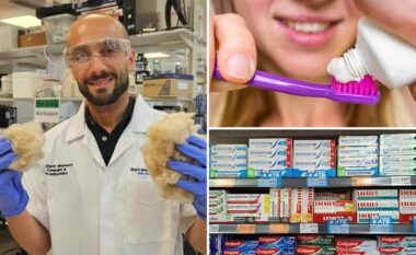 Pasta e dhëmbëve e bërë nga qimet mund të jetë në treg brenda dy vitesh – shkencëtarët thonë se është sekreti për të ndaluar prishjen e dhëmbëve
