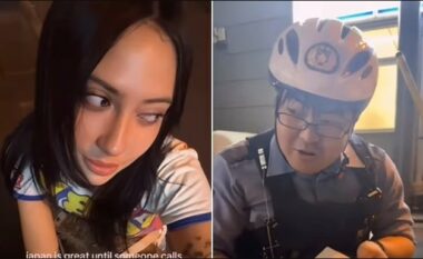 E raportuan në polici vetëm pse u kap duke ngrënë në rrugë akullore, turistja amerikane rrëfen përvojën gjatë vizitës në Japoni