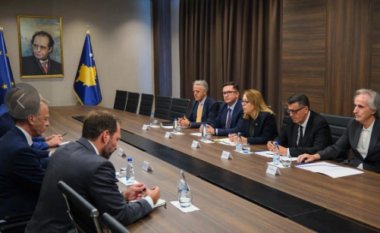 Haziri e Bajrami takojnë përfaqësuesit e BE-së, kërkojnë heqjen e masave ndëshkuese ndaj Kosovës