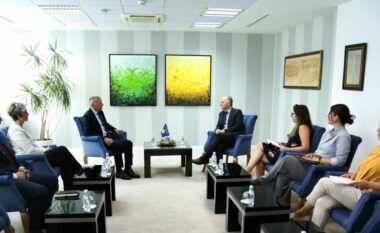 Përfaqësuesit e Luginës në takim me Bislimin: Mbështetja për shqiptarët në Serbi, e domosdoshme