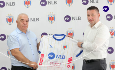NLB Banka vazhdon sponsorizimin për klubin FC Prishtina si Sponsor Gjeneral i klubit për sezonin e ri