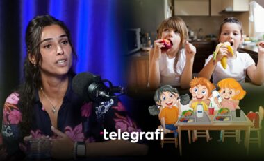Shalqiri e trangujt, Ariana Zhubi Roka rekomandon disa nga pemët e perimet në ditë të nxehta për fëmijët