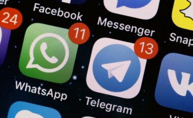 Rusia bllokon thirrjet përmes WhatsApp dhe Telegram