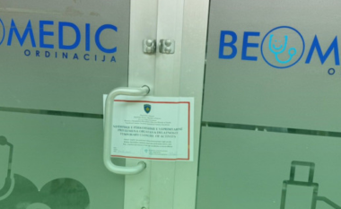 ​Mbyllet një klinikë në veri, inspektorati gjen mangësi të rënda dhe rrezik për pacientët