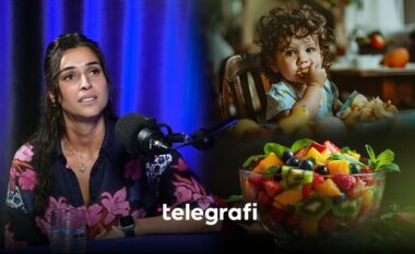Kombinimet e ushqimeve më të përshtatshme për fëmijët gjatë verës – Ariana Zhubi Roka rekomandon prindërit
