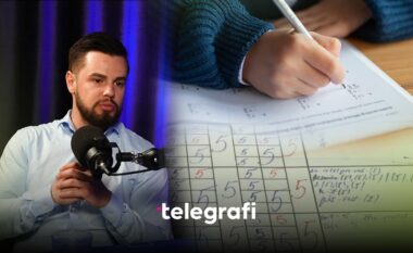 “Nota është vetëm një numër, mos ju bini në qaf fëmijëve”, psikologu Visar Sadiku me apel për prindërit