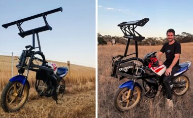 Inovacion australian që mund të ndryshojë motoçikletat garuese