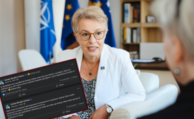 “Rruga e nderës…” – Gërvalla i kthen përgjigje Shqipe Selimit pasi nuk e votoi për kryeparlamentare