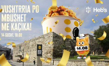 Të enjten, nga çaji te kaçikat – Heb’s hap dyert në Vushtrri!