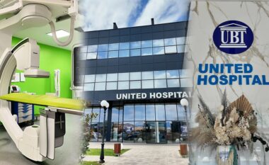 United Hospital – ofron kujdes shëndetësor të avancuar për qytetarët e Kosovës
