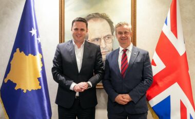 Abdixhiku takon ambasadorin britanik: Vendimi i Gjykatës Kushtetuese është fitore për demokracinë