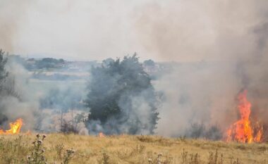 23 vatra zjarri të regjistruara sot në Kosovë, 11 ende aktive