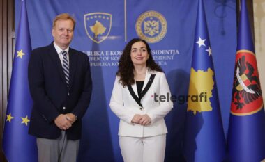 Osmani kërkon nga BE-ja heqjen e masave të padrejta ndaj Kosovës