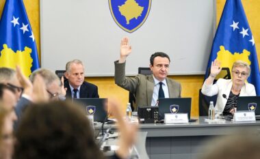 Të gjitha vendimet që mori sot Qeveria në detyrë
