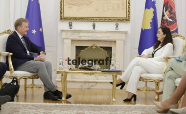 Arrestimet e shtetasve të Kosovës nga Serbia, Osmani në takim me Sorensenin kërkon reagimin e ndërkombëtarëve