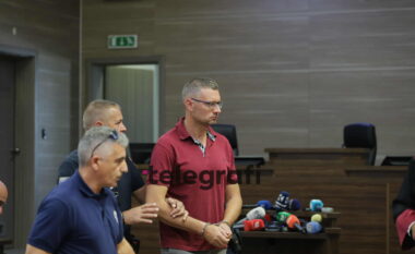 Aprovohet marrëveshja për pranim fajësie ndaj Igor Popoviqit, 6 muaj burgim zëvendësohet me 3 mijë euro gjobë dhe dëbim 2-vjeçar nga Kosova