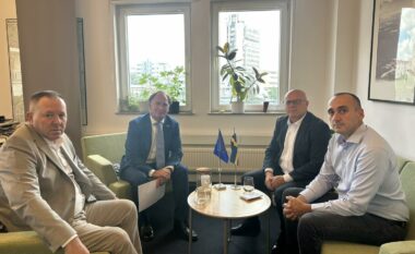 Krerët e OVL UÇK-së takohen me ambasadorin suedez, kërkojnë mbështetje për drejtësinë e luftës çlirimtare