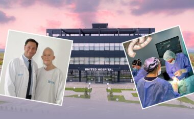 Në United Hospital realizohen me sukses intervenimet e rekanalizimit të arteries karotide