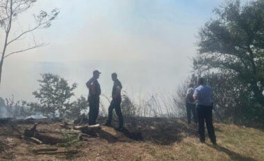 Situata me zjarret në 12 orët e fundit në Kosovë – 72 vatra të regjistruara, 11 ende aktive