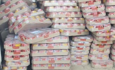 Produkte të mishit, rriska gjedhi e çokollata të Serbisë, Policia parandalon kontrabandimin me mallra