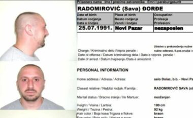 Ndihmoi në arratisjen e një serbi në Mitrovicën e Veriut, Policia jep detaje për arrestimin e gardianit