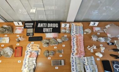 Operacioni “Lavazhi”, arrestohen tre persona për trafikim të drogës në Mitrovicë