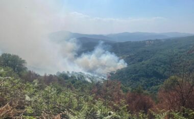 Mbi 87 vatra zjarri sot në Kosovë, 8 ende aktive