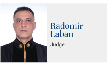Rasti i gjyqtarit Radomir Laban, Gjykata Kushtetuese del me një sqarim