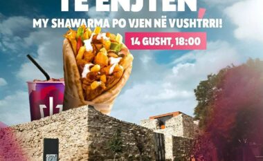 My Shawarma hap pikën e re në Vushtrri: Një Destinacion i ri për adhuruesit e ushqimeve të shpejta