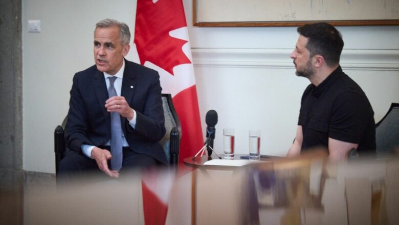 Carney thotë se nuk do të përjashtojë praninë e trupave kanadeze në Ukrainë si pjesë e garancive të sigurisë