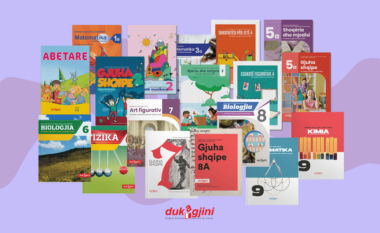 Këto janë libraritë ku mund t’i gjeni tekstet shkollore të shtëpisë botuese “Dukagjini”