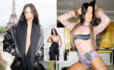 Dua Lipa shkëlqen në kopertinën e “Harper’s Bazaar” për edicionin e shtatorit: Një ikonë në çdo kuptim