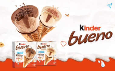 Kur kujtimet e fëmijërisë marrin shijen e verës – akullorja Kinder Bueno